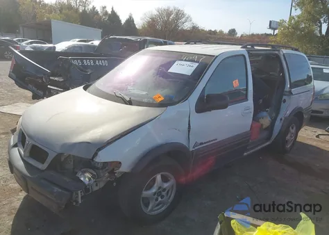 2001 Pontiac Montana M16 W/1Sd Pkg. z USA, uszkodzony, nr VIN 1GMDX03E11D184097